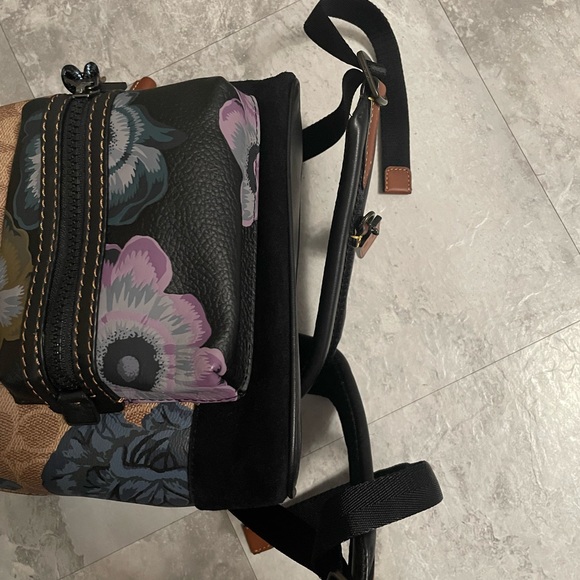 Coach x Kaffe Fassett Signature Academy Backpack - Picture 10 of 13